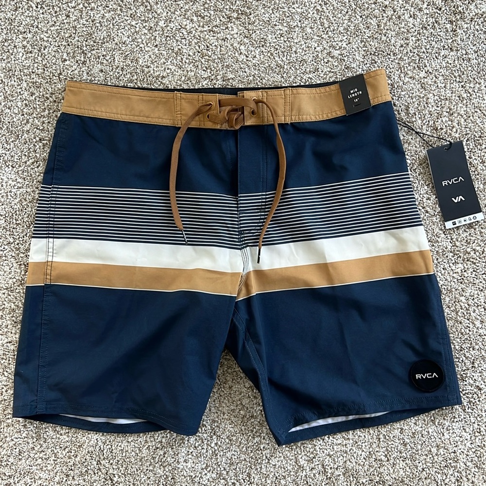 RVCA Men’s Swim Trunks